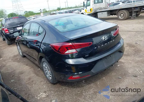 2020 Hyundai Elantra Se из США, поврежденный, VIN KMHD74LF5LU971931